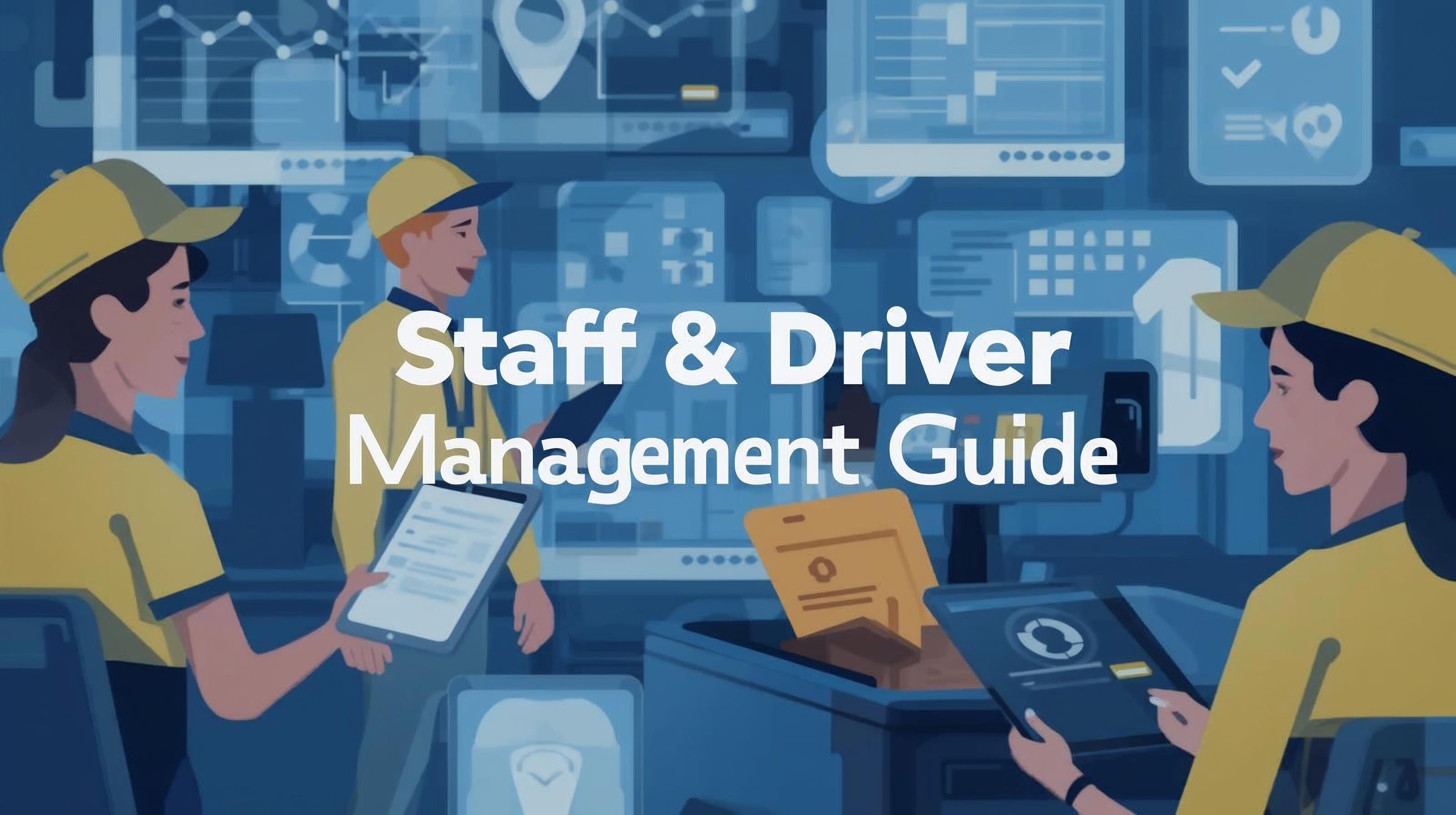The Ultimate Guide to Staff & Driver Management for UK Takeaways