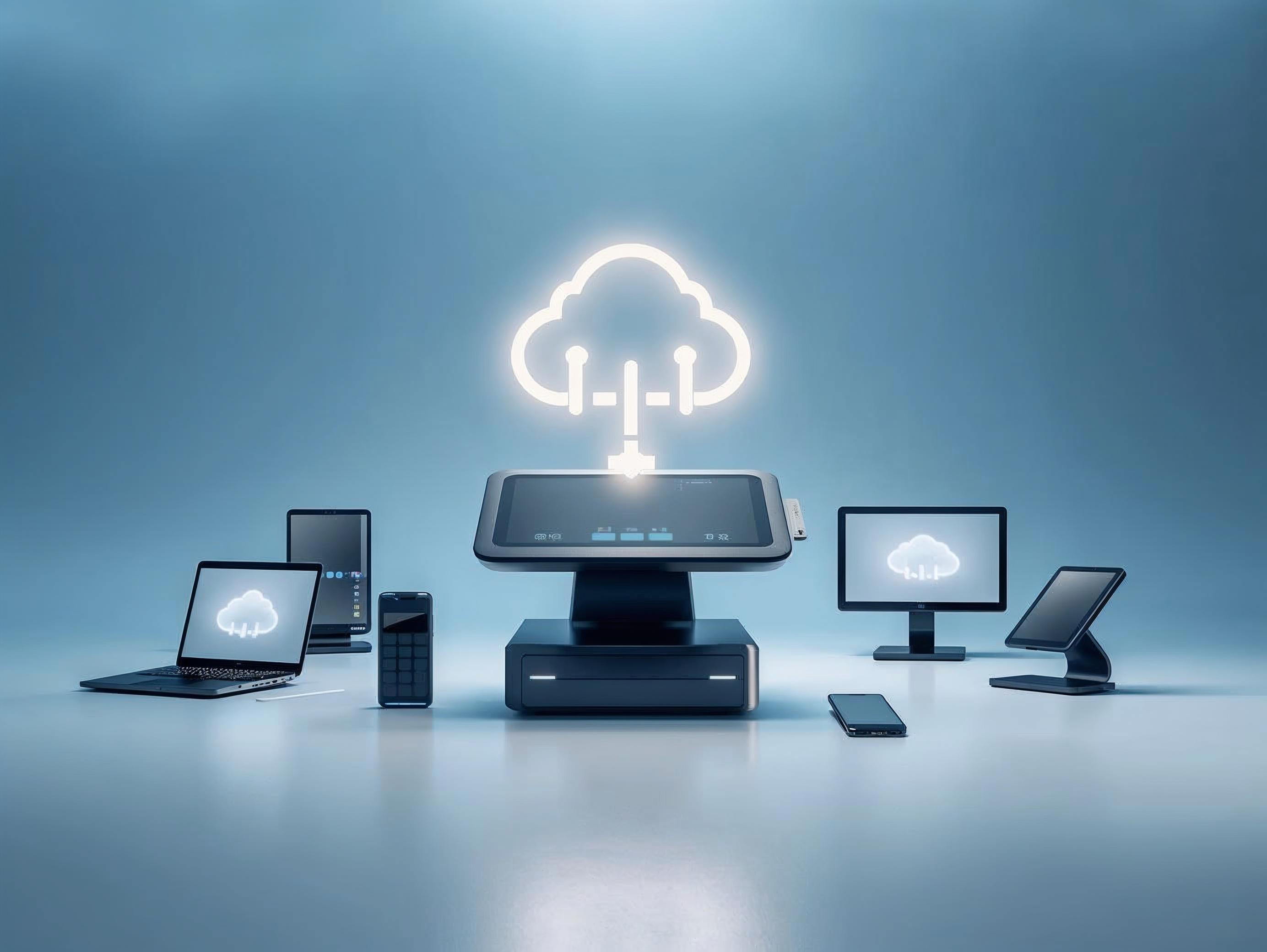 A team working together